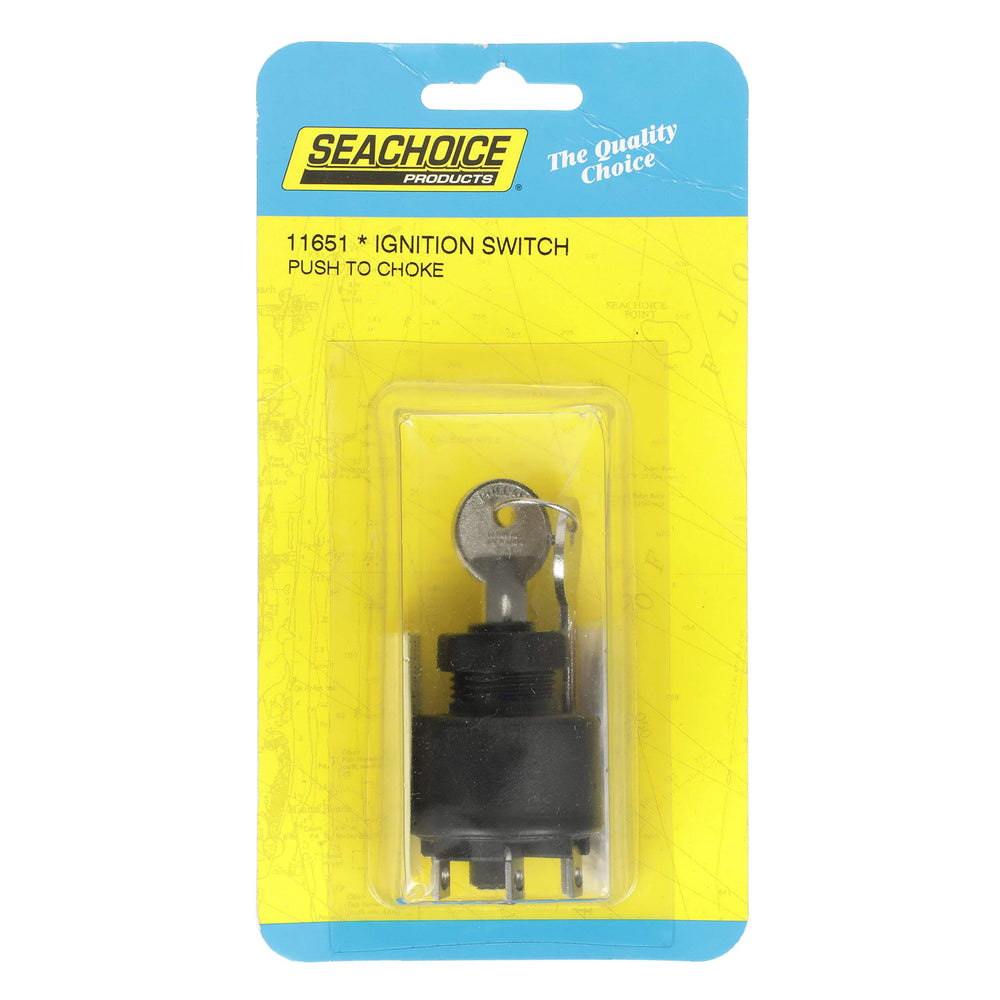 SEACHOICE push-to-choke button detail for simple cold starts