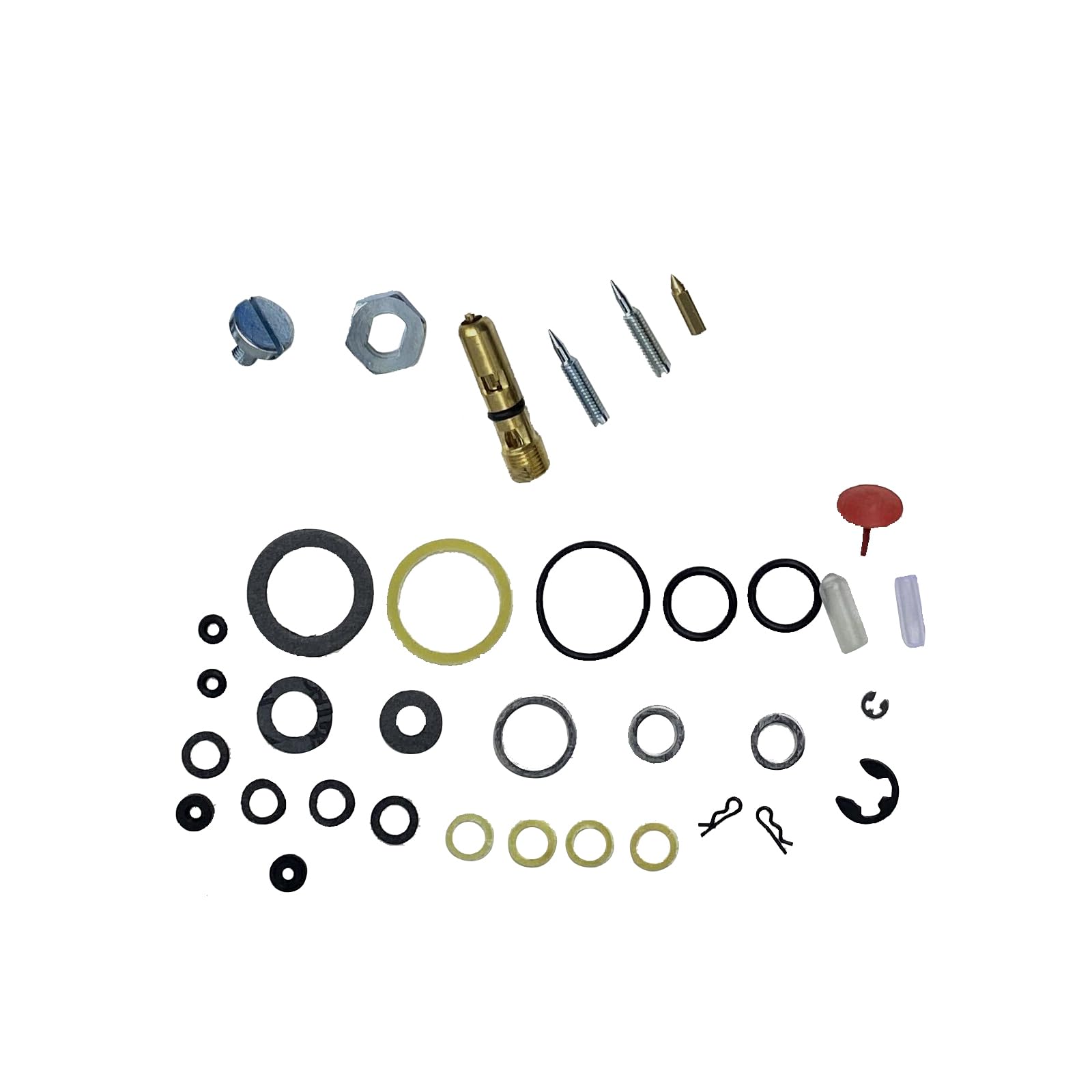 SeaEagles rebuild kit installed on Holley 2300 carburetor demonstrating restored performance