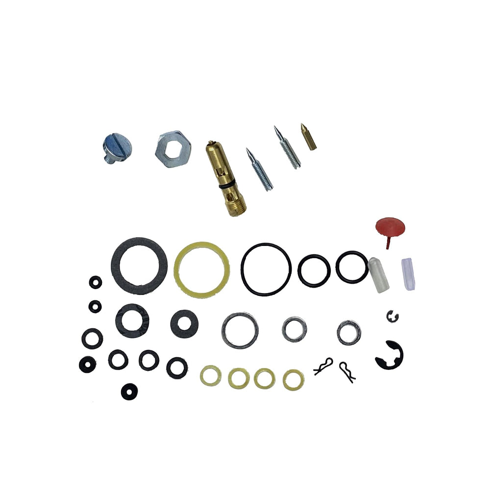 SeaEagles rebuild kit installed on Holley 2300 carburetor demonstrating restored performance