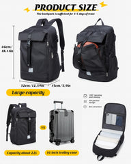 SEAFEW backpack adjustable shoulder strap detail providing comfortable fit