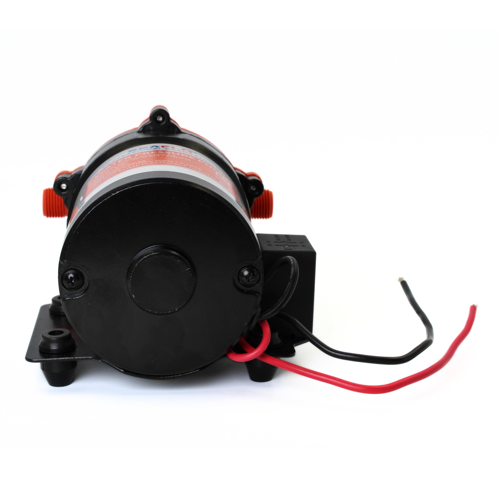 SEAFLO Santoprene diaphragm texture emphasizing durable corrosion resistance