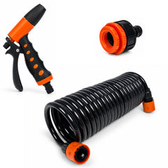 SEAFLO front packaging showing kit contents and compact storage benefit