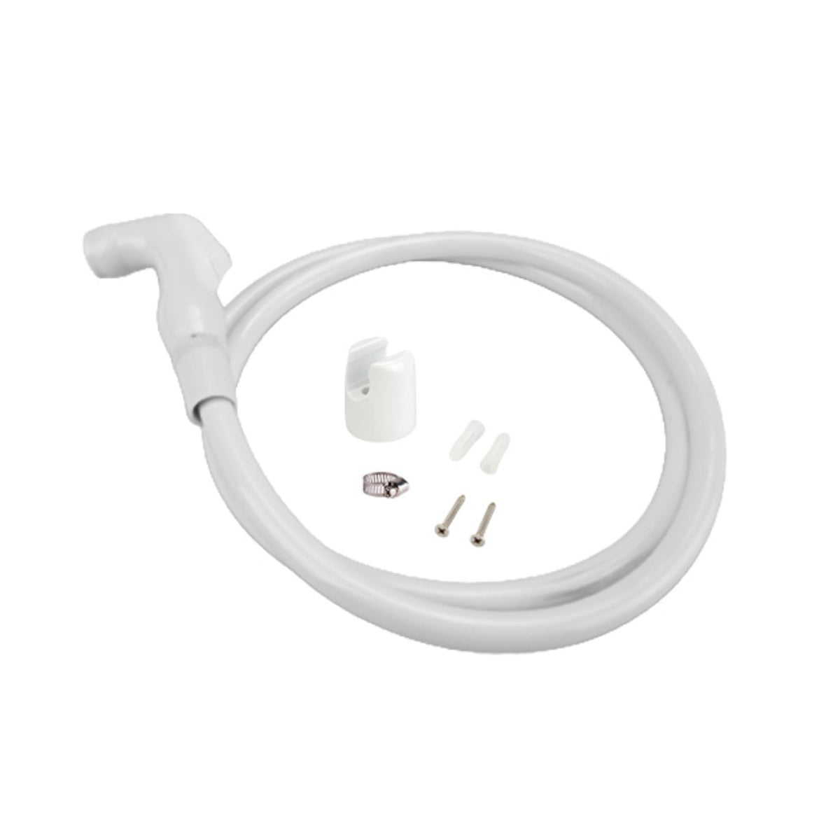 SEAFLO hand sprayer front view showing compact design and easy-install benefit