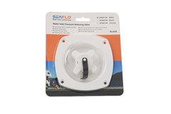 SEAFLO installed on RV hull in use, provides convenient shore-water connection