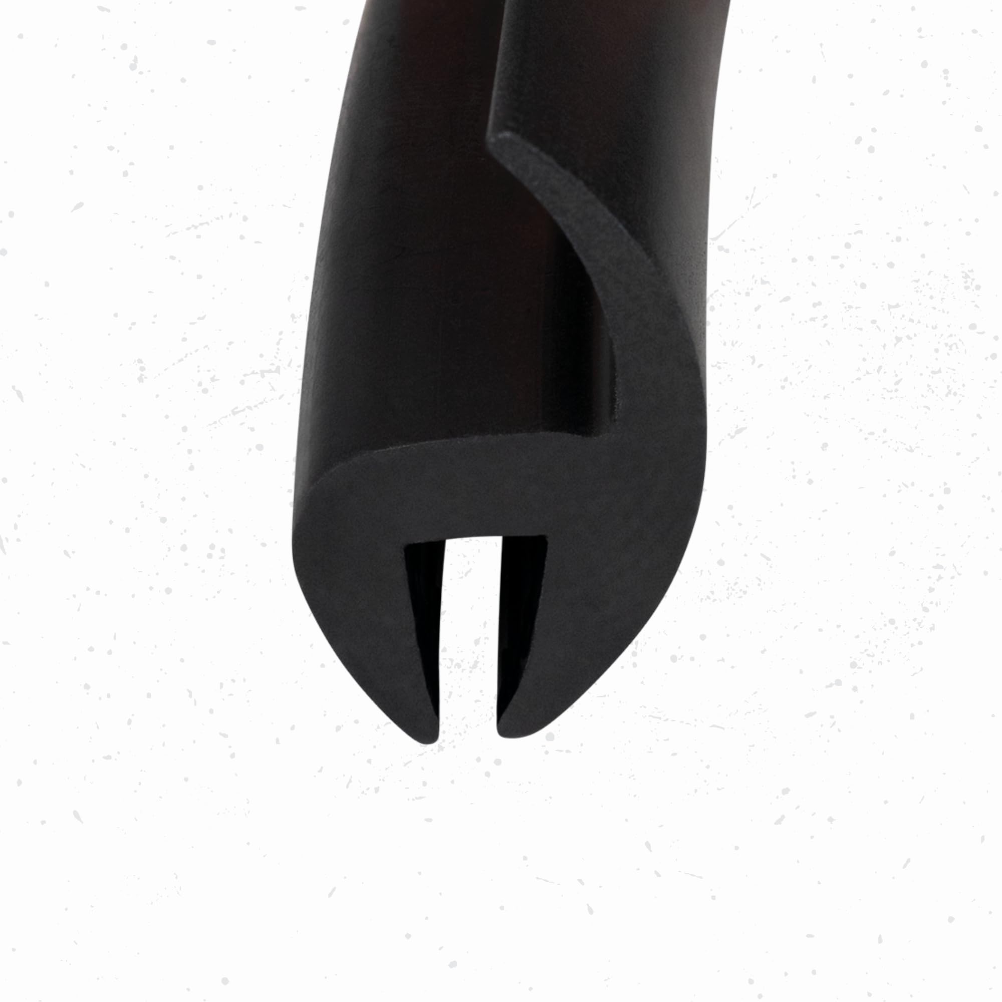 Seal Rubber close-up of molding profile showing flexible texture and durable finish