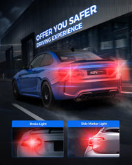SEALIGHT close-up projector lens highlighting focused beam for clearer signaling