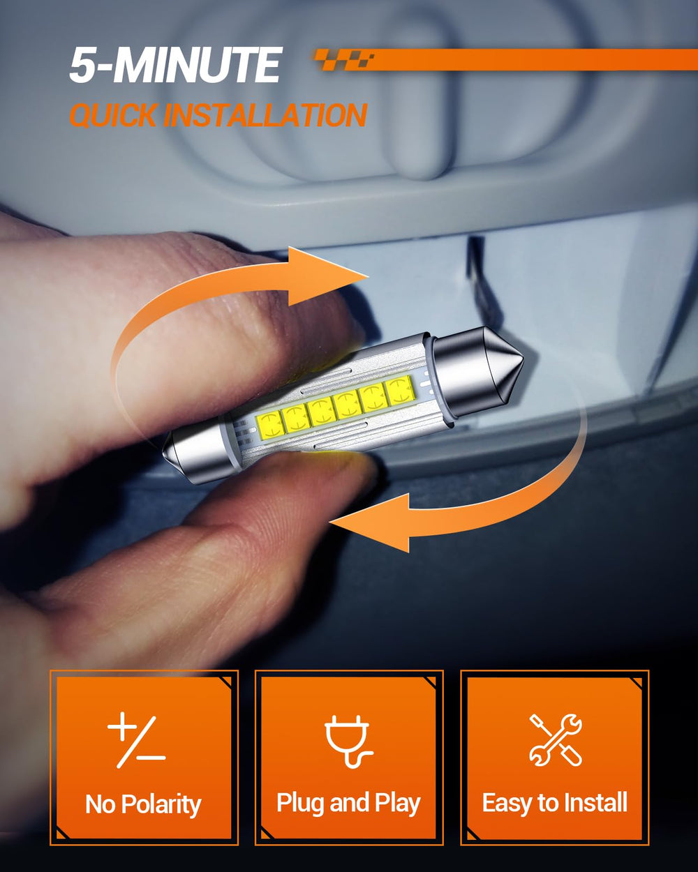 SEALIGHT aluminum body heat-sink detail highlighting improved heat dissipation benefit