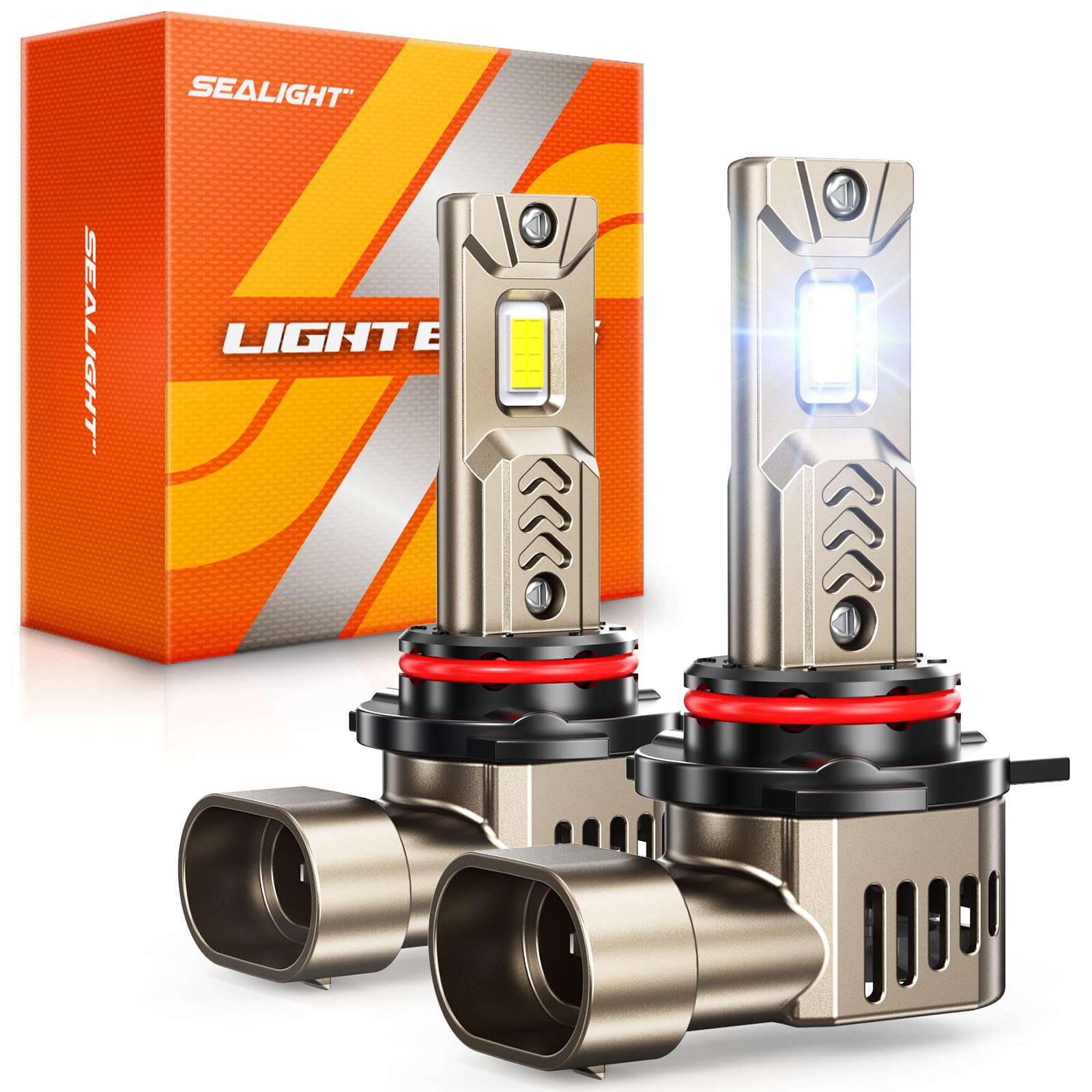 SEALIGHT 9012 front view showing bulb shape and easy plug benefit