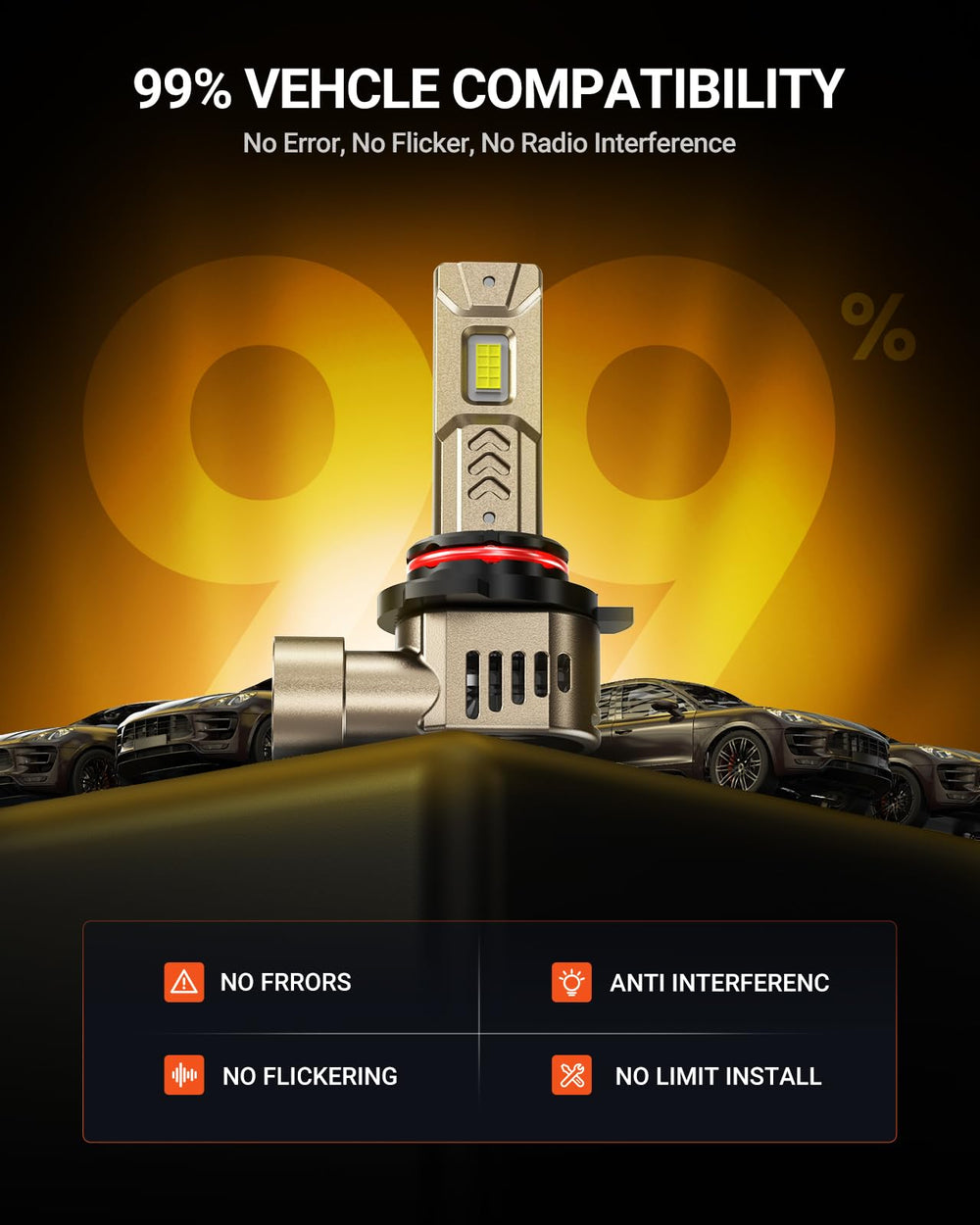 SEALIGHT 9012 size comparison with halogen showing compact design advantage