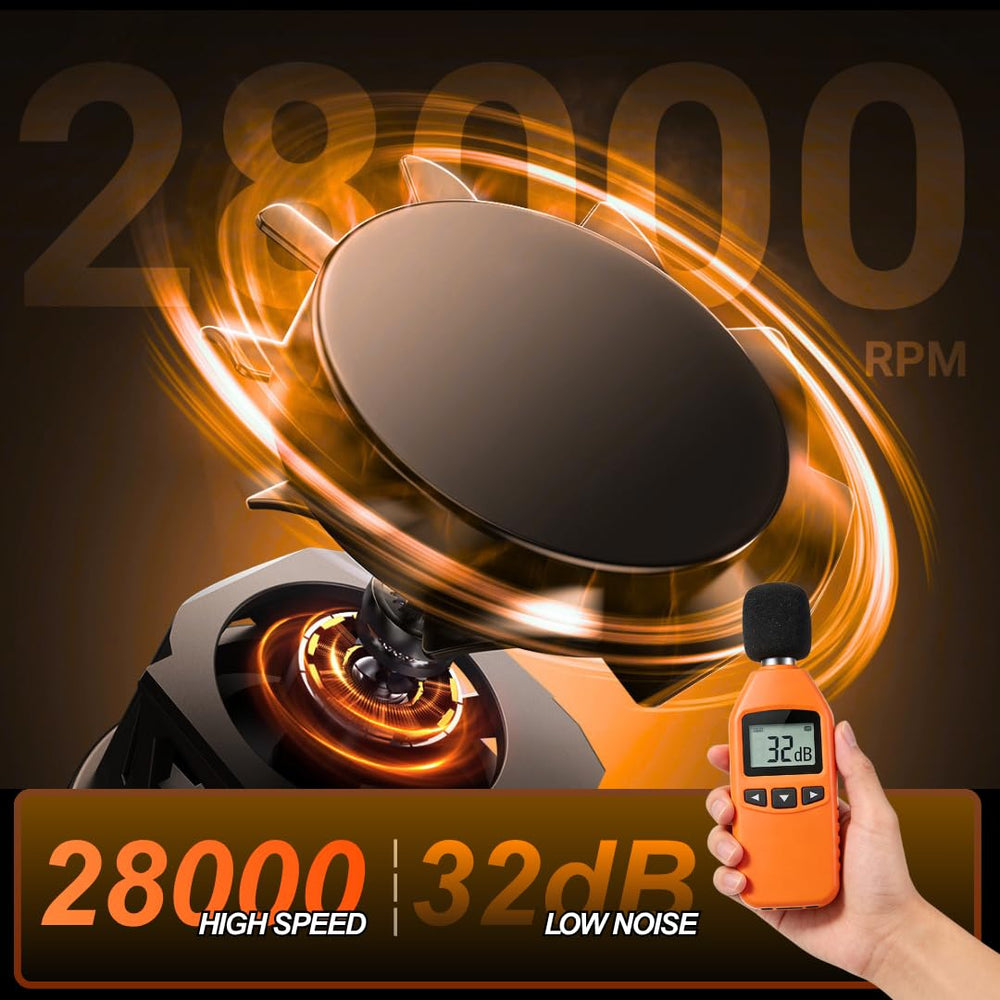 SEALIGHT high-speed cooling fan detail offering active thermal control benefit