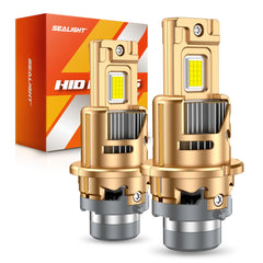 SEALIGHT D4S front view showing two bulbs and bright benefit
