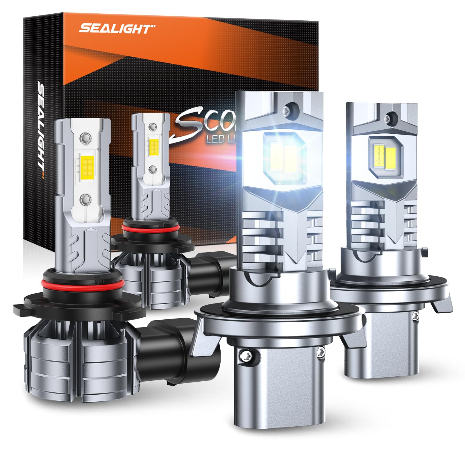 SEALIGHT front packaging showing kit contents and benefit of easy upgrade