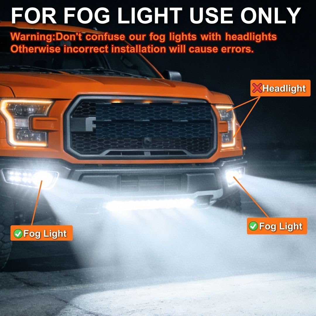 SEALIGHT bulbs installed in headlight showing brighter nighttime visibility