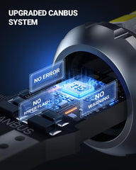 SEALIGHT lens showing even beam distribution for improved visibility
