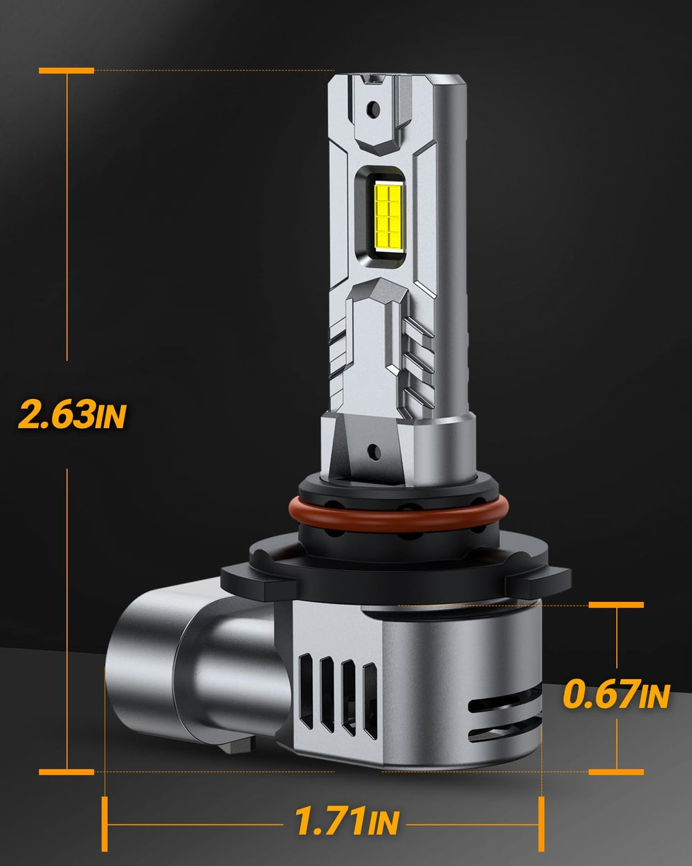 SEALIGHT in night driving scene improving road visibility and safety