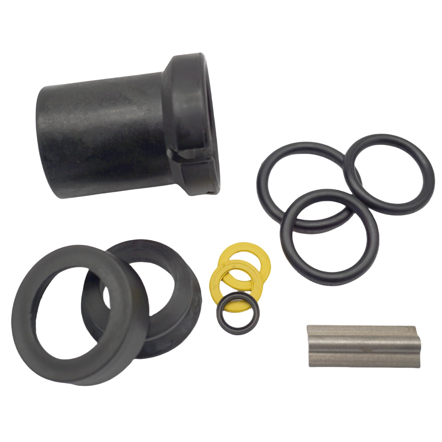SeaSierra gaskets and seals laid out to prevent leaks and simplify complete replacement