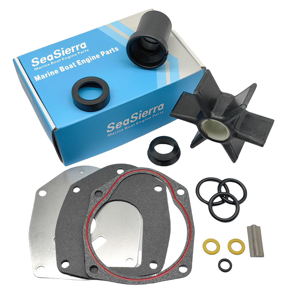 SeaSierra impeller close-up highlighting durable elastomer vanes for consistent flow