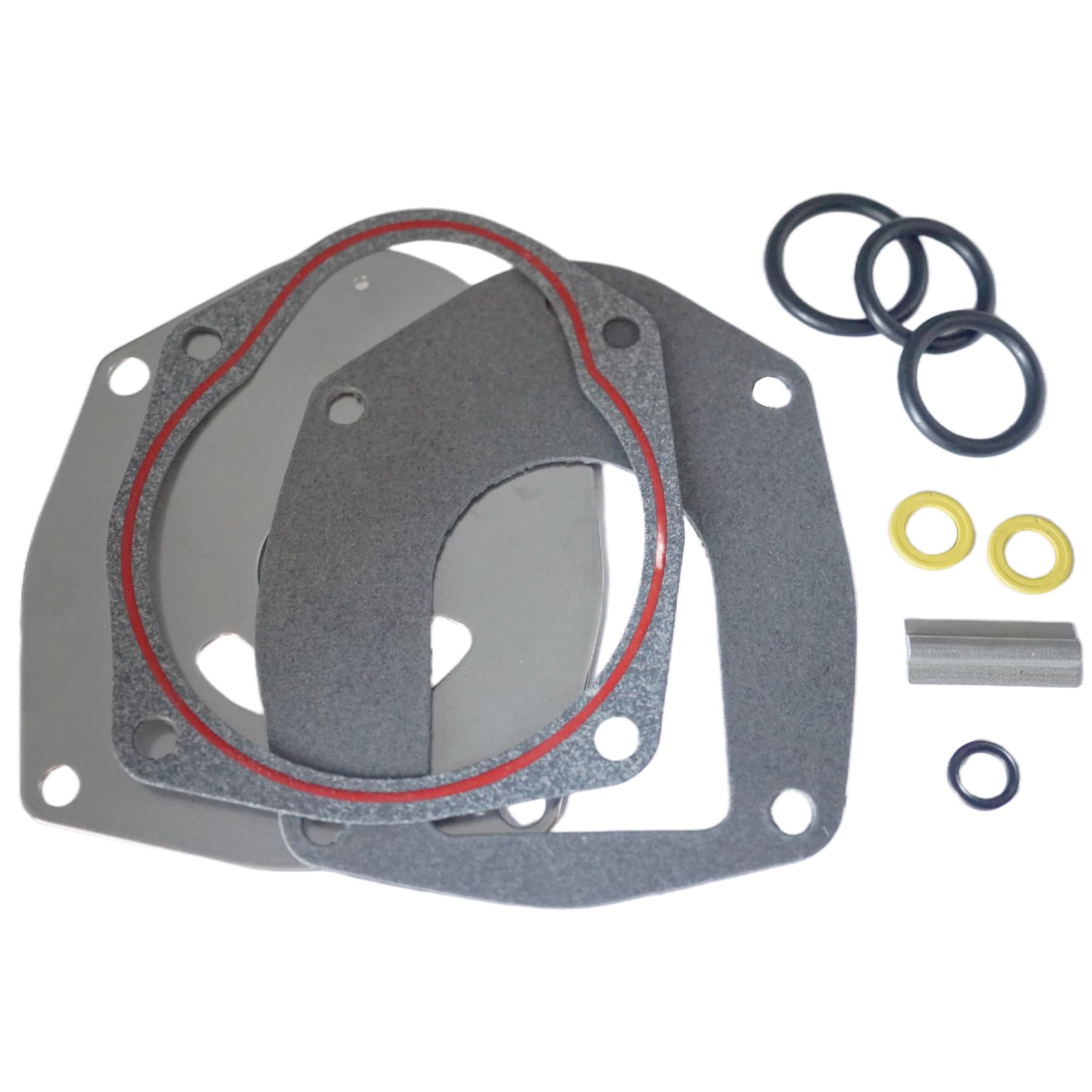 SeaSierra impeller plate and key detail illustrating correct fit and secure drive connection