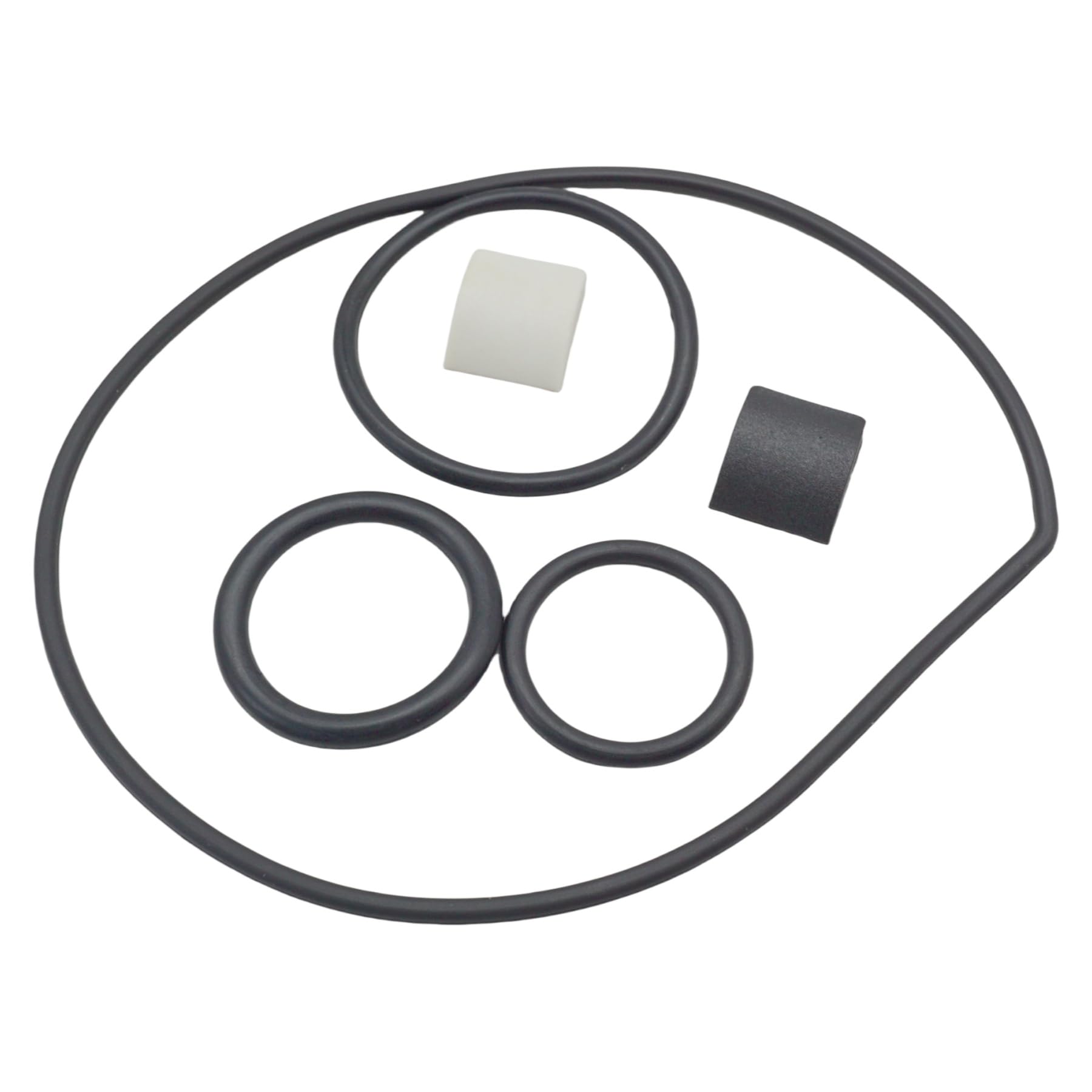 SeaSierra complete kit laid out with parts for straightforward replacement