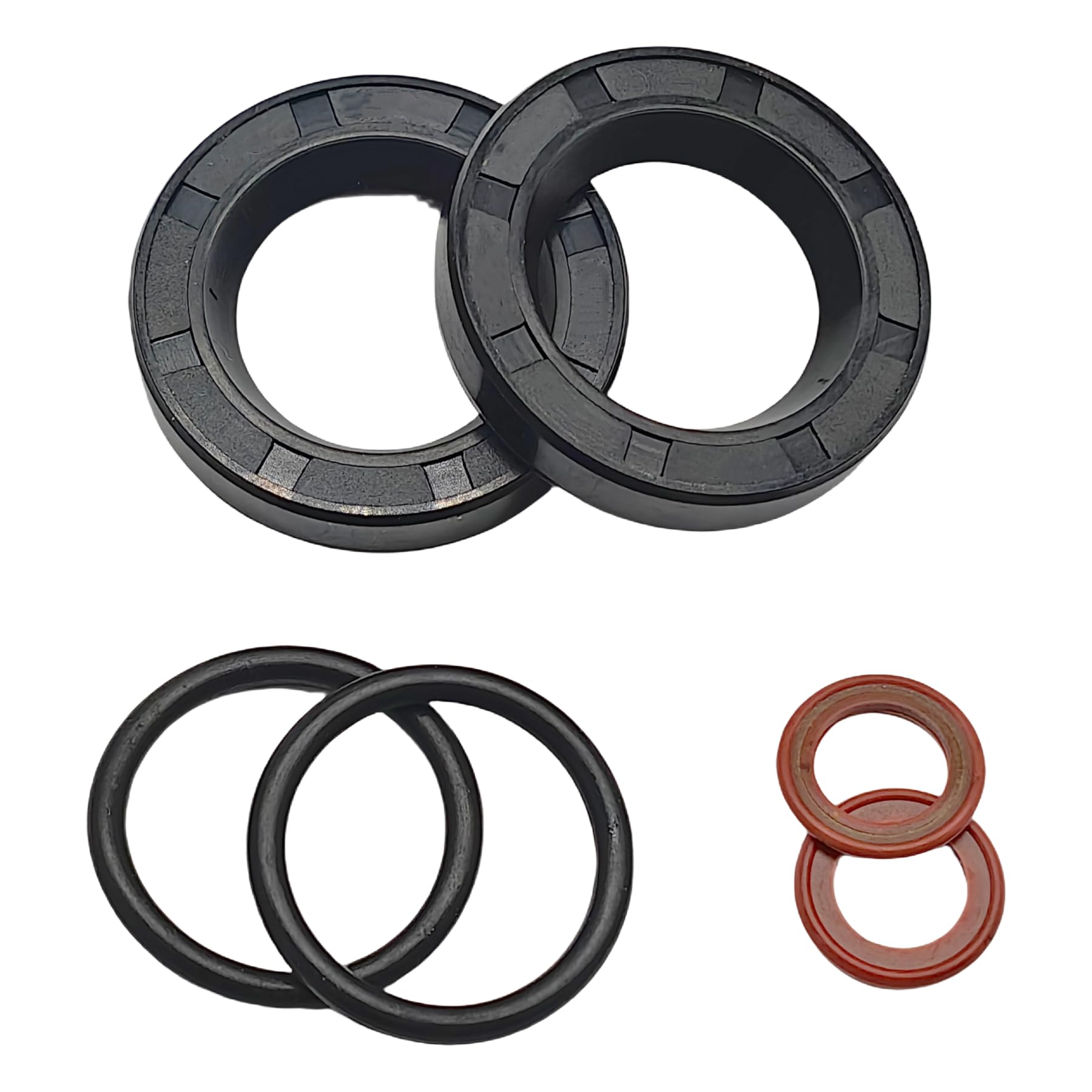 SeaSierra O-ring stack detail highlighting quality materials and sealing benefit