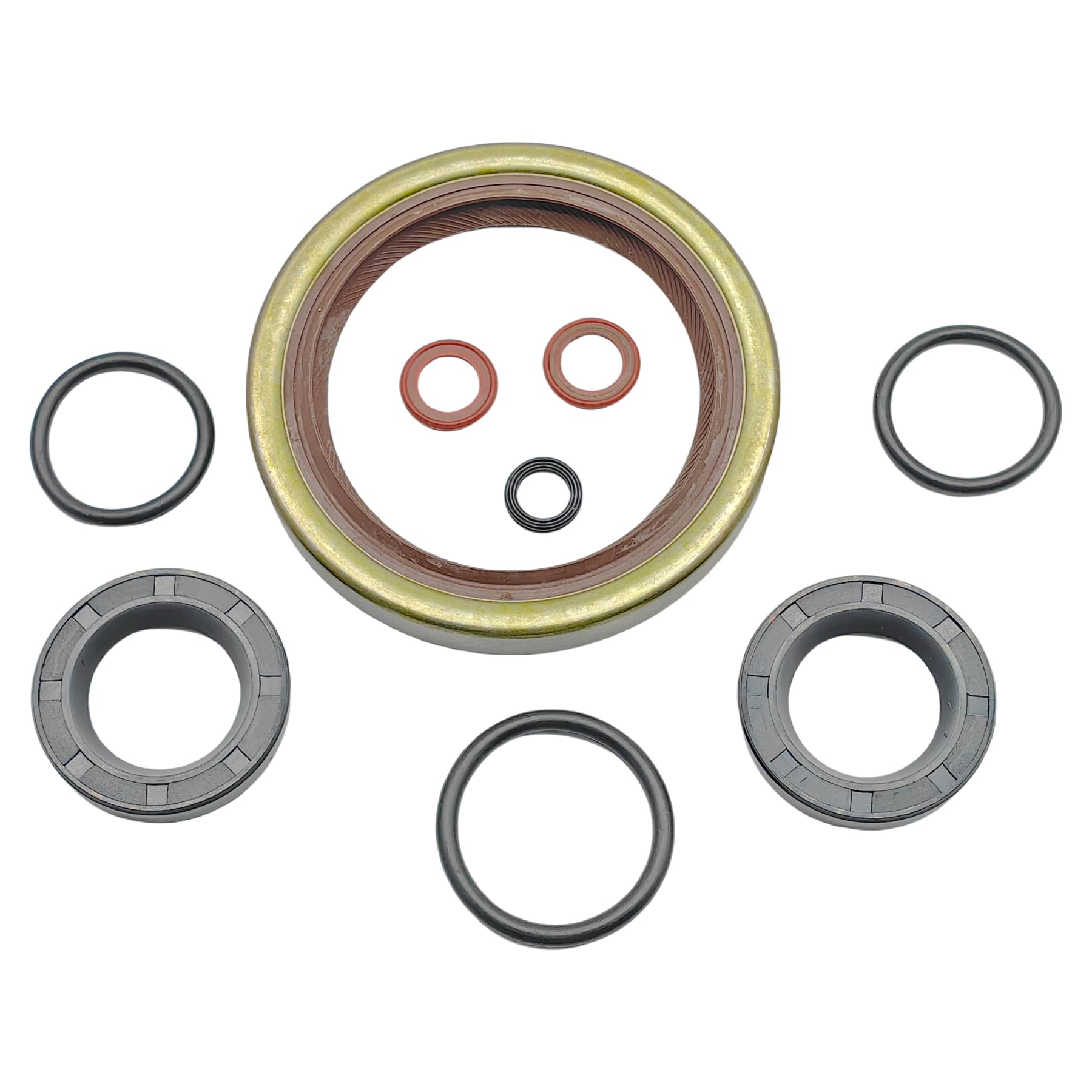 SeaSierra oil seal close-up detail showing precise fit to prevent leaks benefit