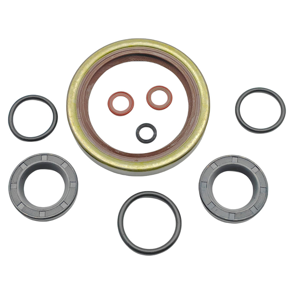 SeaSierra oil seal close-up detail showing precise fit to prevent leaks benefit