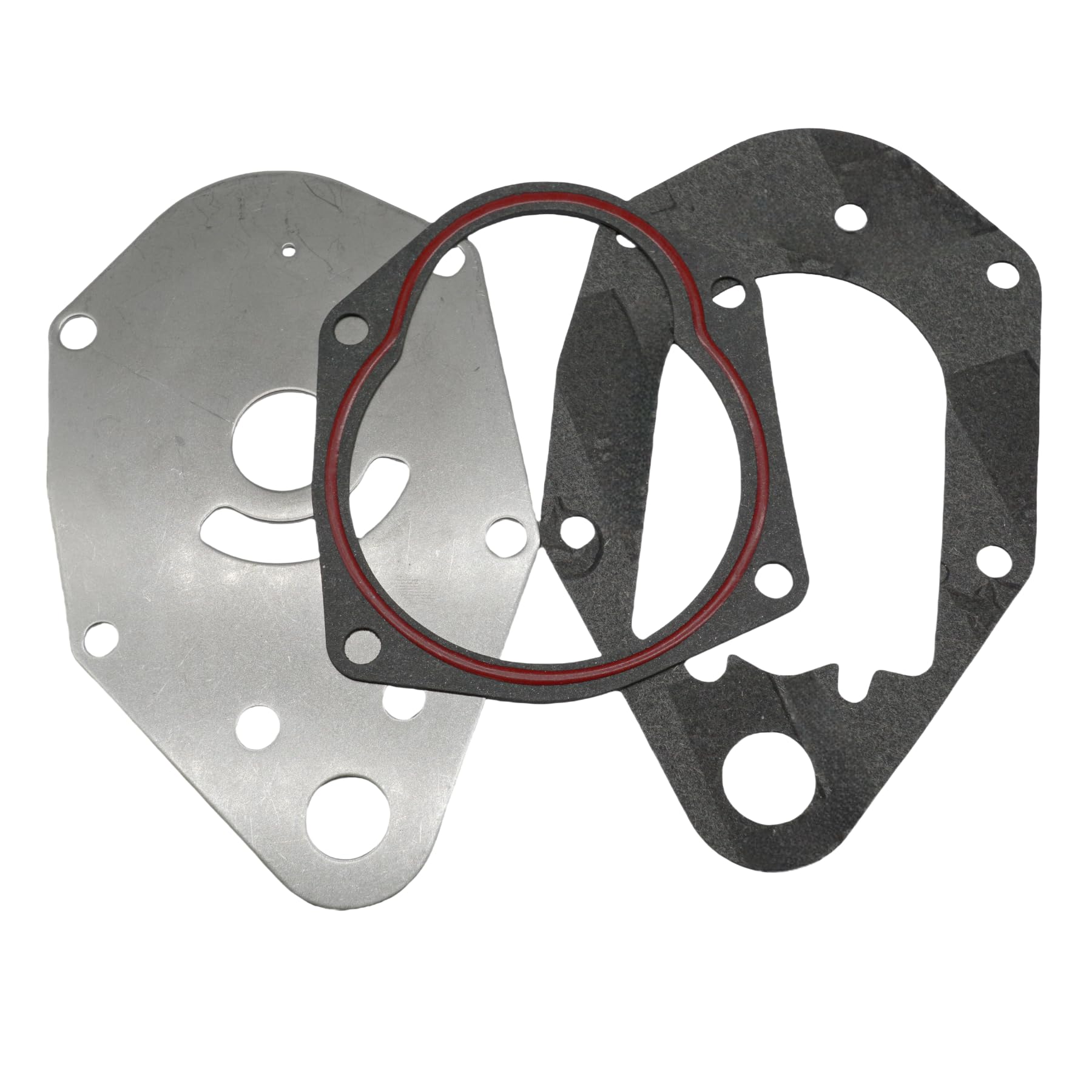 SeaSierra housing and faceplate top view illustrating fit and corrosion resistance benefit