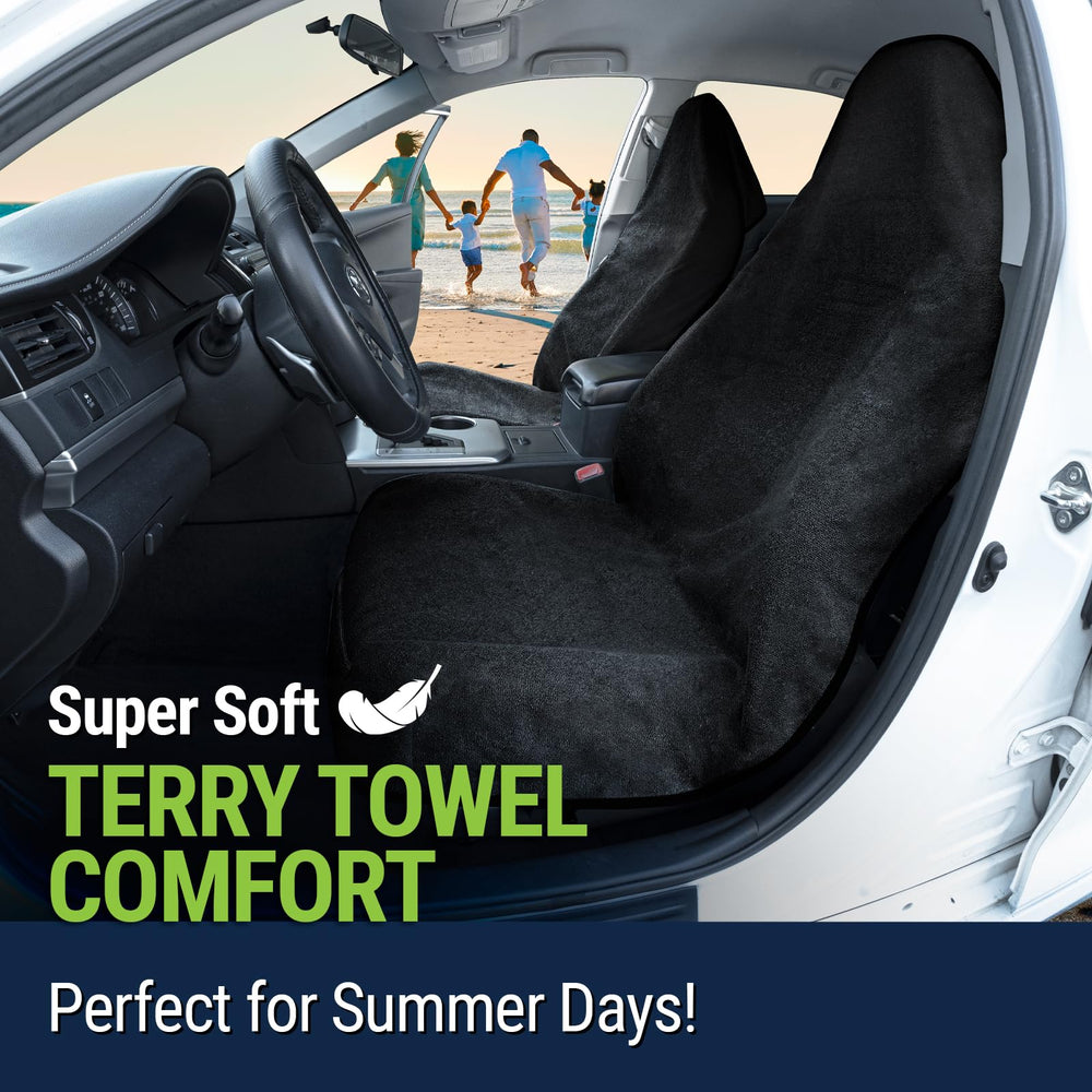 Season Guard rolled cover in trunk for compact convenient storage