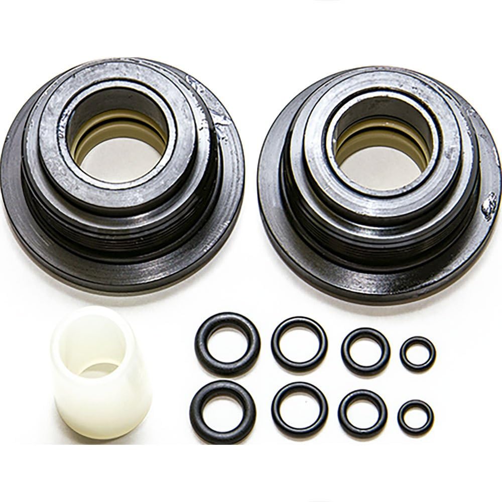 SeaStar HS5167 seal kit package showing parts and guide tool, ensures precise installation