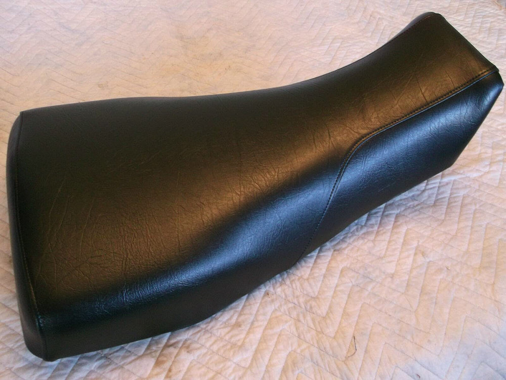 seat cover front view on Arctic Cat showing fit and restored appearance