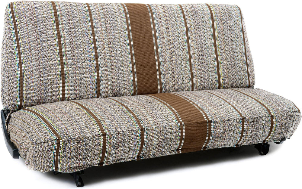 Seat Covers Unlimited front view bench seat cover protects upholstery