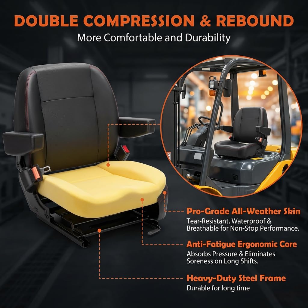 SEATIN bottom mounting rails showing adjustable sliders and fit