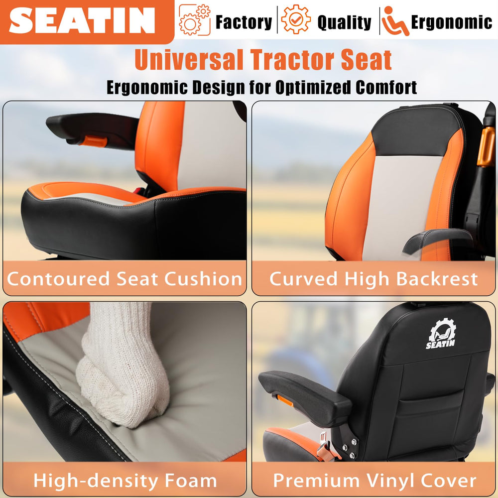 SEATIN close-up of high-density foam contour offering long-lasting comfort benefit