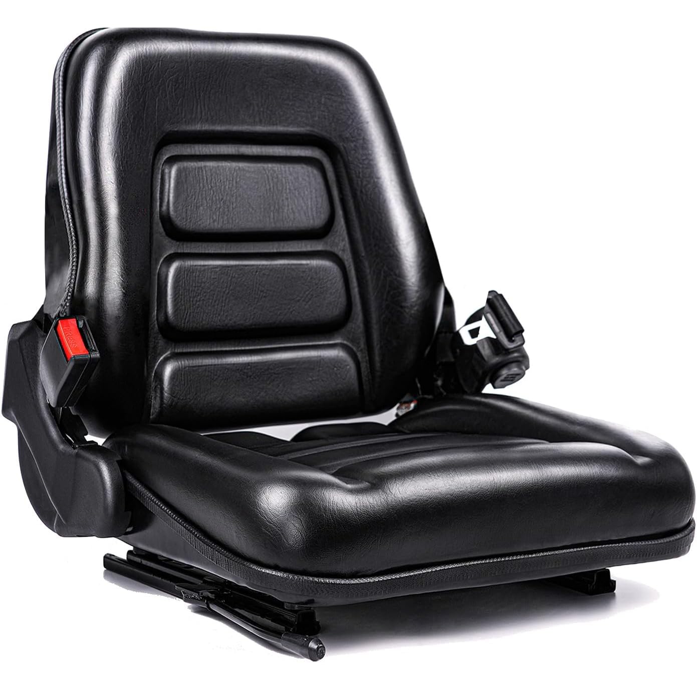 SEATIN front view full seat showing durable design and operator comfort
