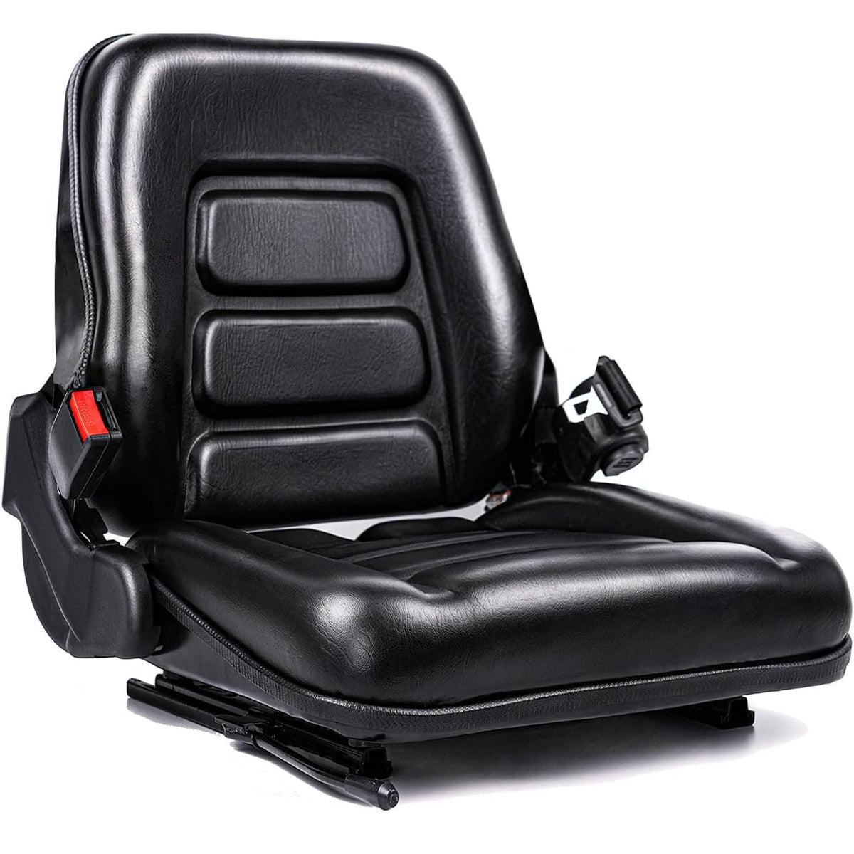 SEATIN front view full seat showing durable design and operator comfort