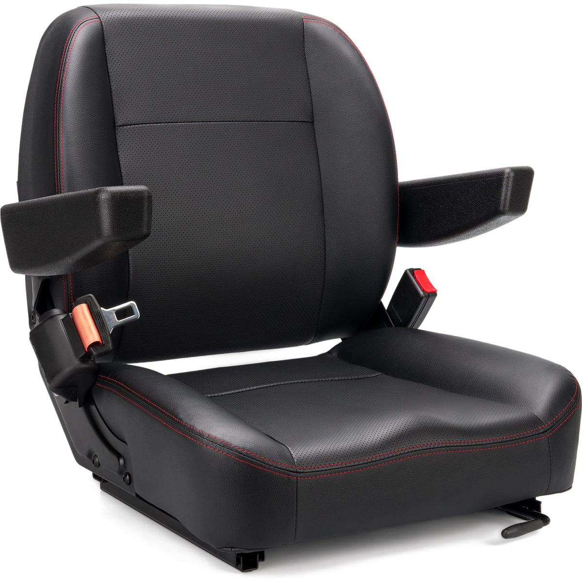 SEATIN front view full seat showing comfort and durable build