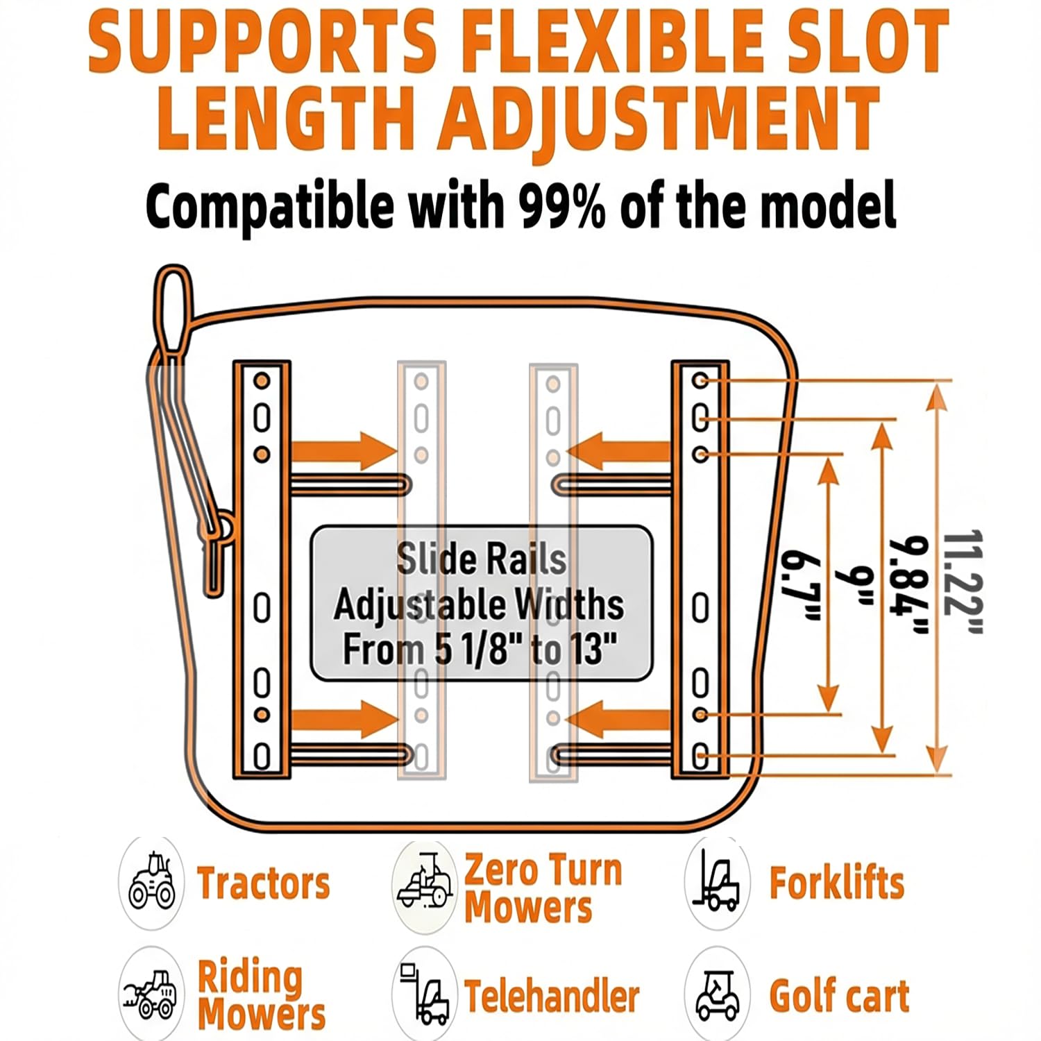 SEATIN installed on tractor demonstrating practical fitment and usage