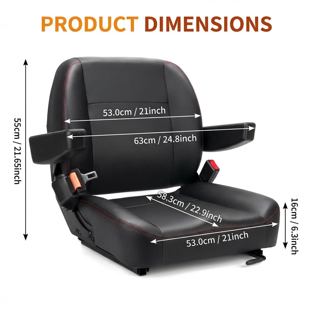 SEATIN label and safety belt detail showing secure restraint feature