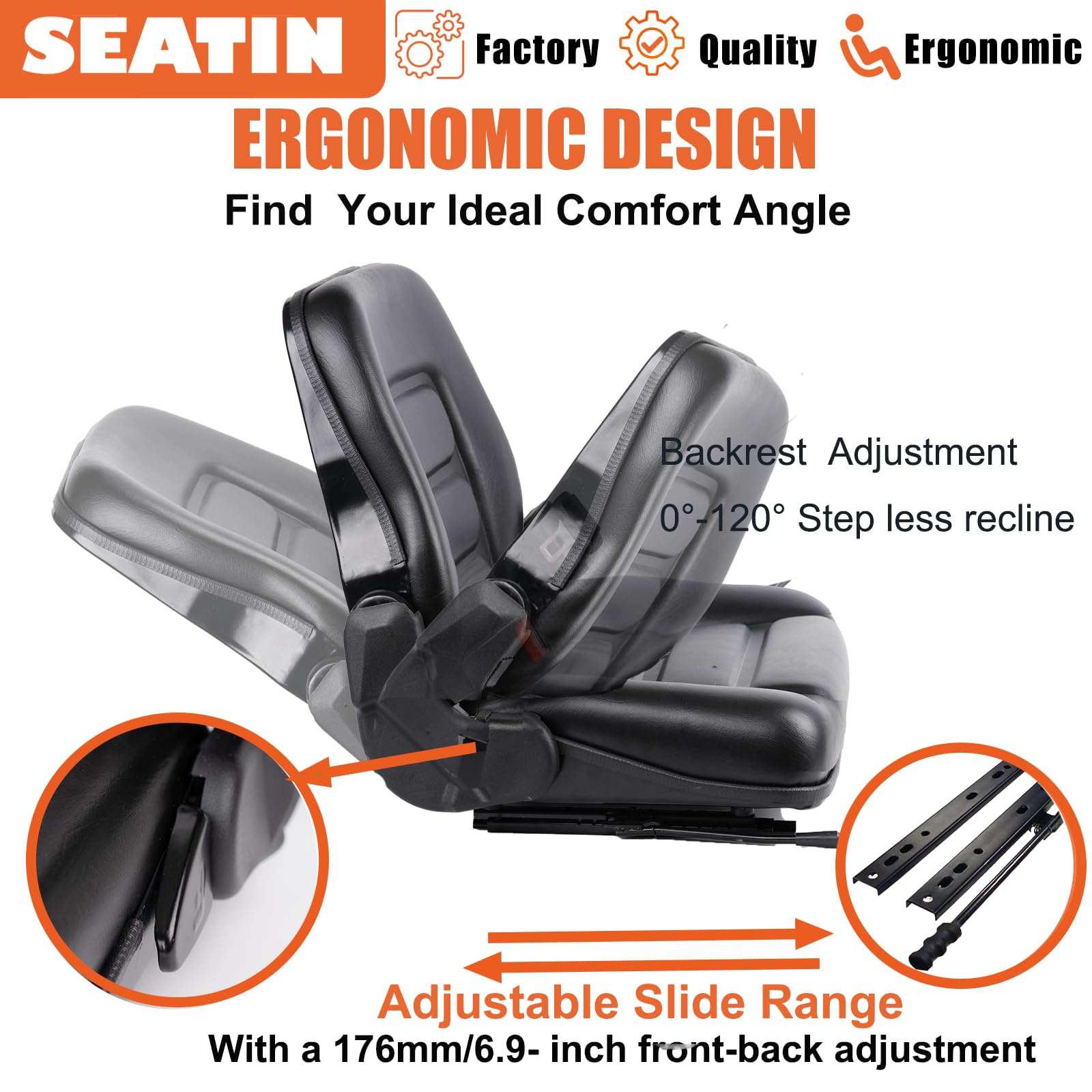 SEATIN micro switch detail illustrating safety integration and reliability
