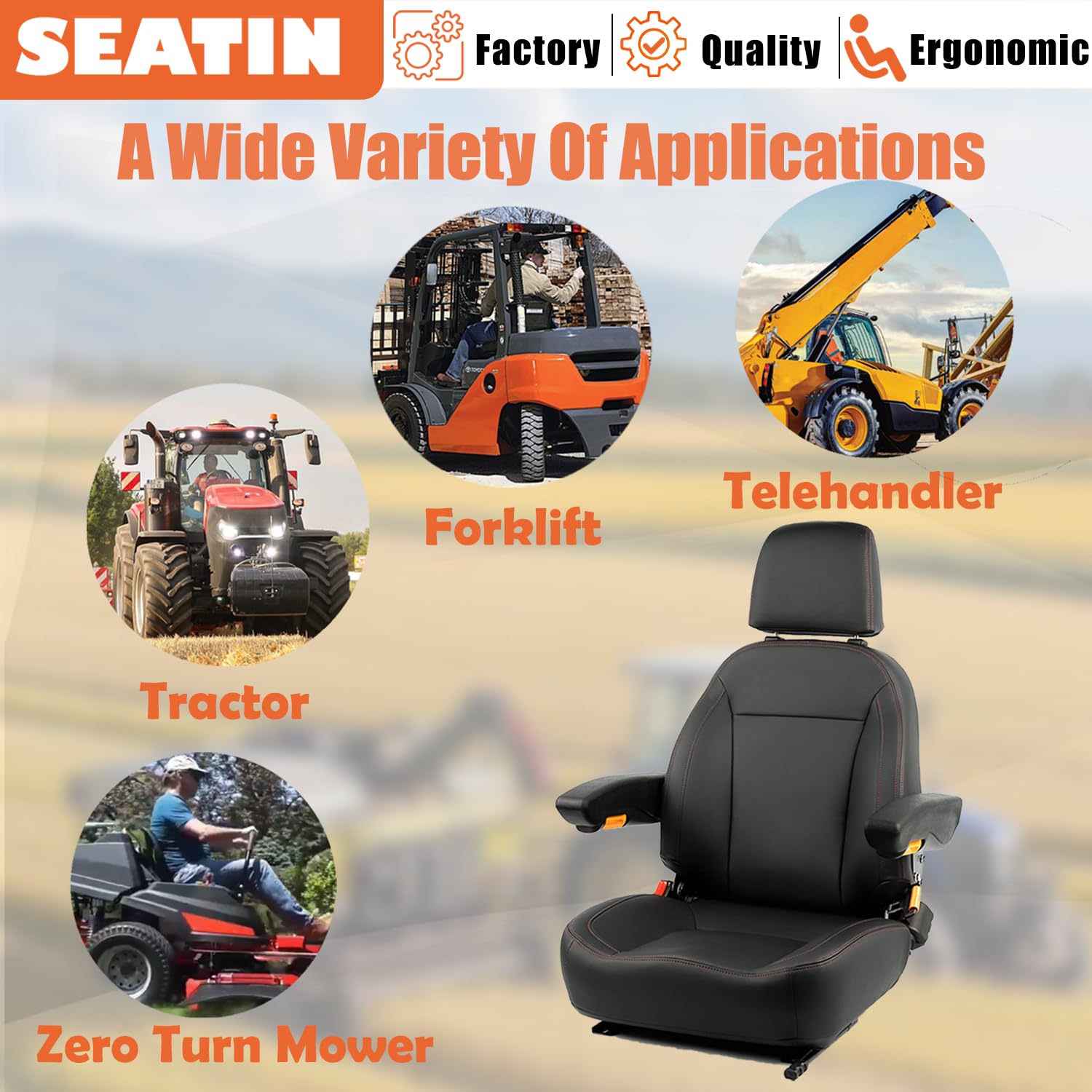 SEATIN scale comparison with measuring tape showing size and compatibility benefit