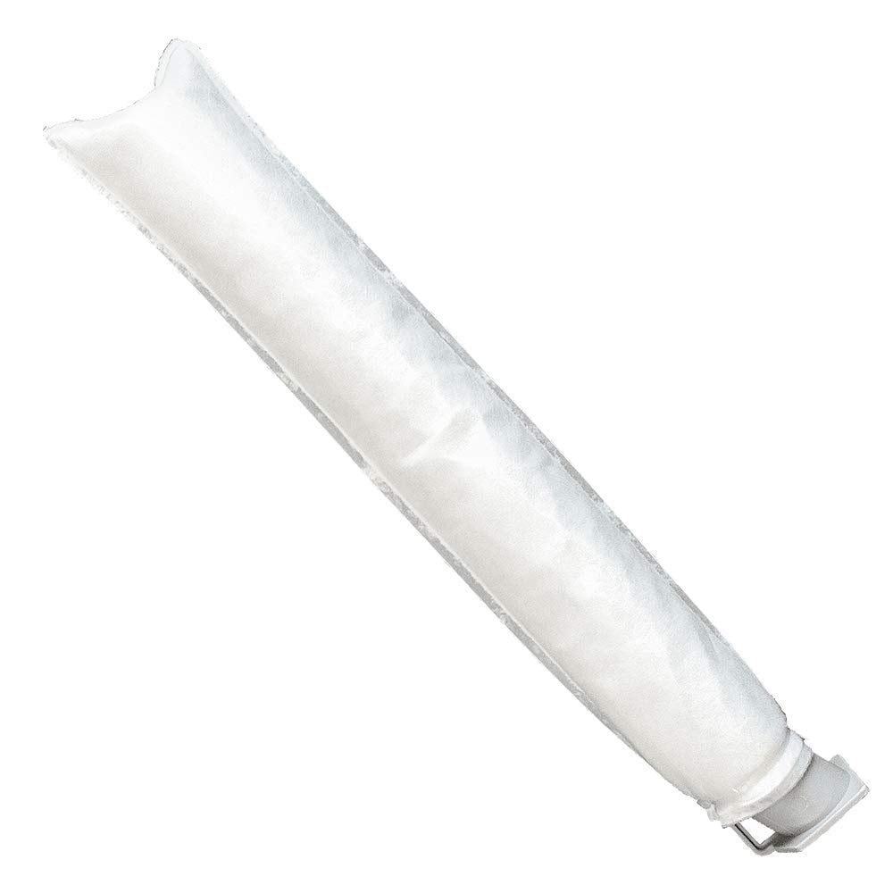 SEBO 5036AM front packaging showing filter fit and clear replacement benefit