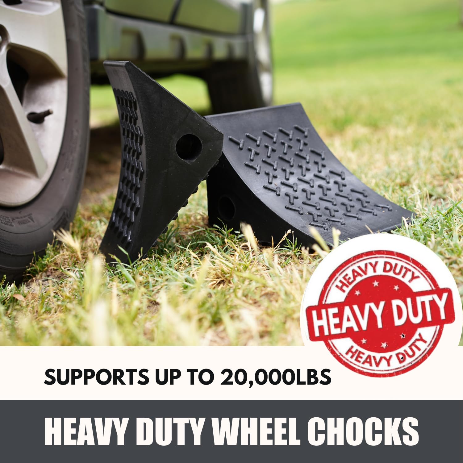 SECURITYMAN tread close-up highlighting grip for secure traction
