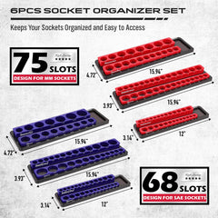 SEDY close-up of detachable socket tray demonstrating magnetic hold advantage