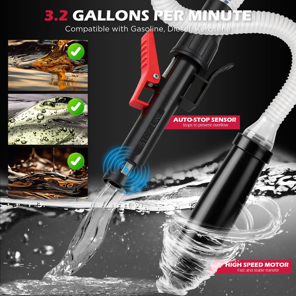 SEDY nozzle and control panel with LED for easy operation and safety