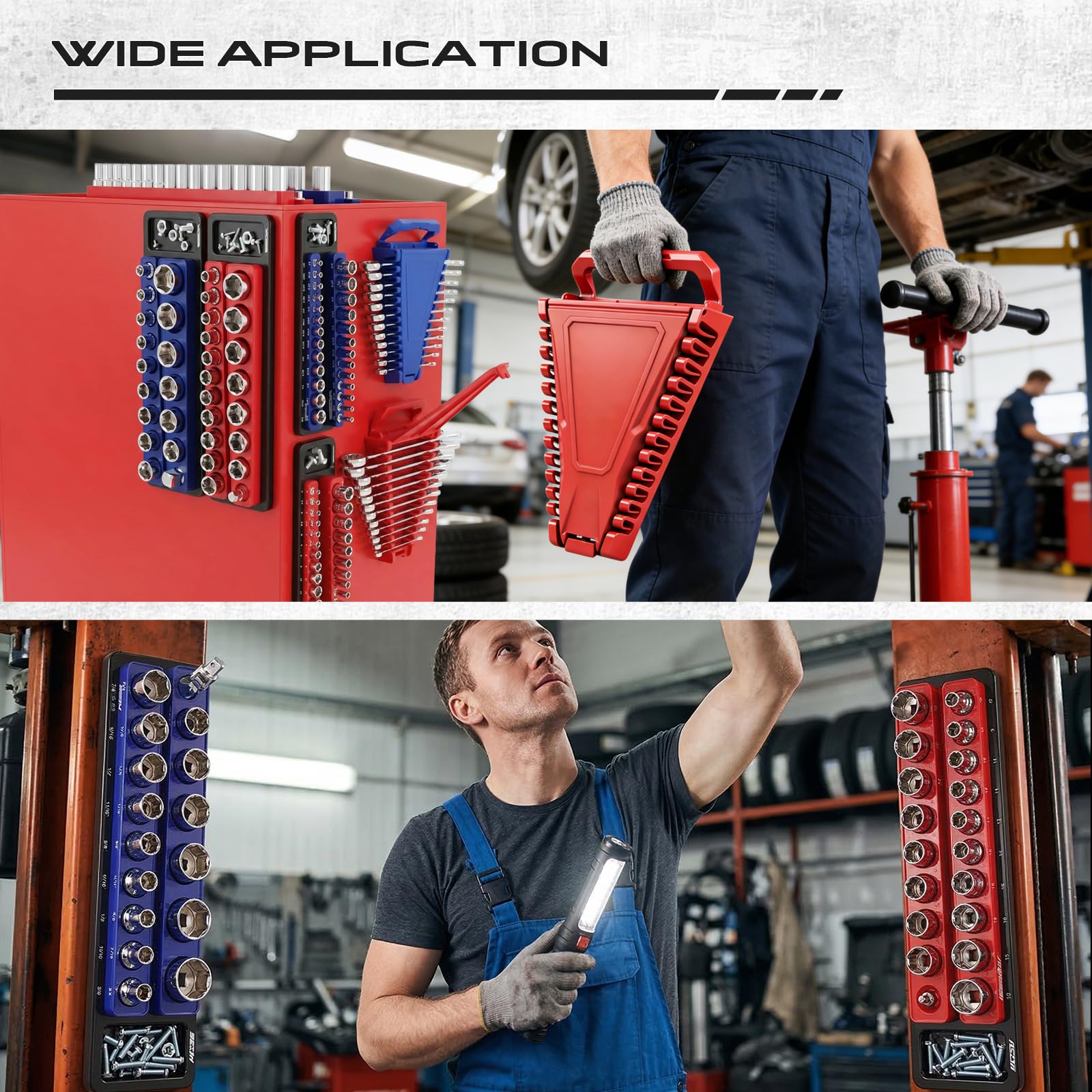 SEDY portable trays in workshop use speeding up on-site repairs