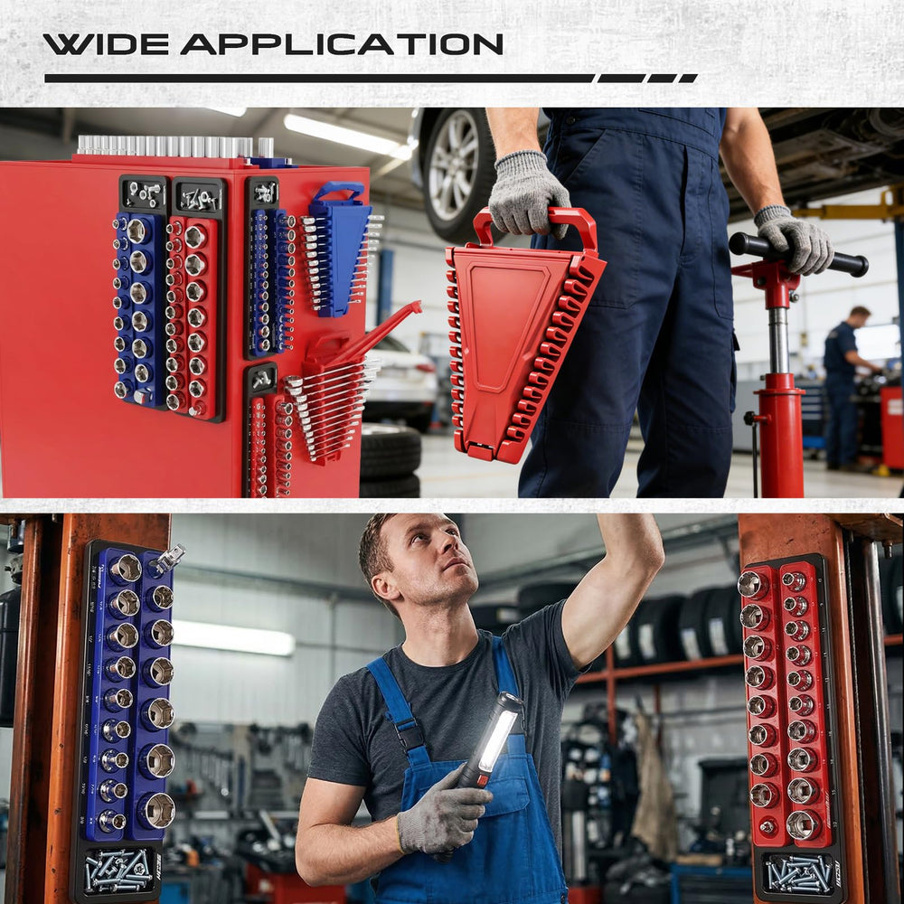SEDY portable trays in workshop use speeding up on-site repairs
