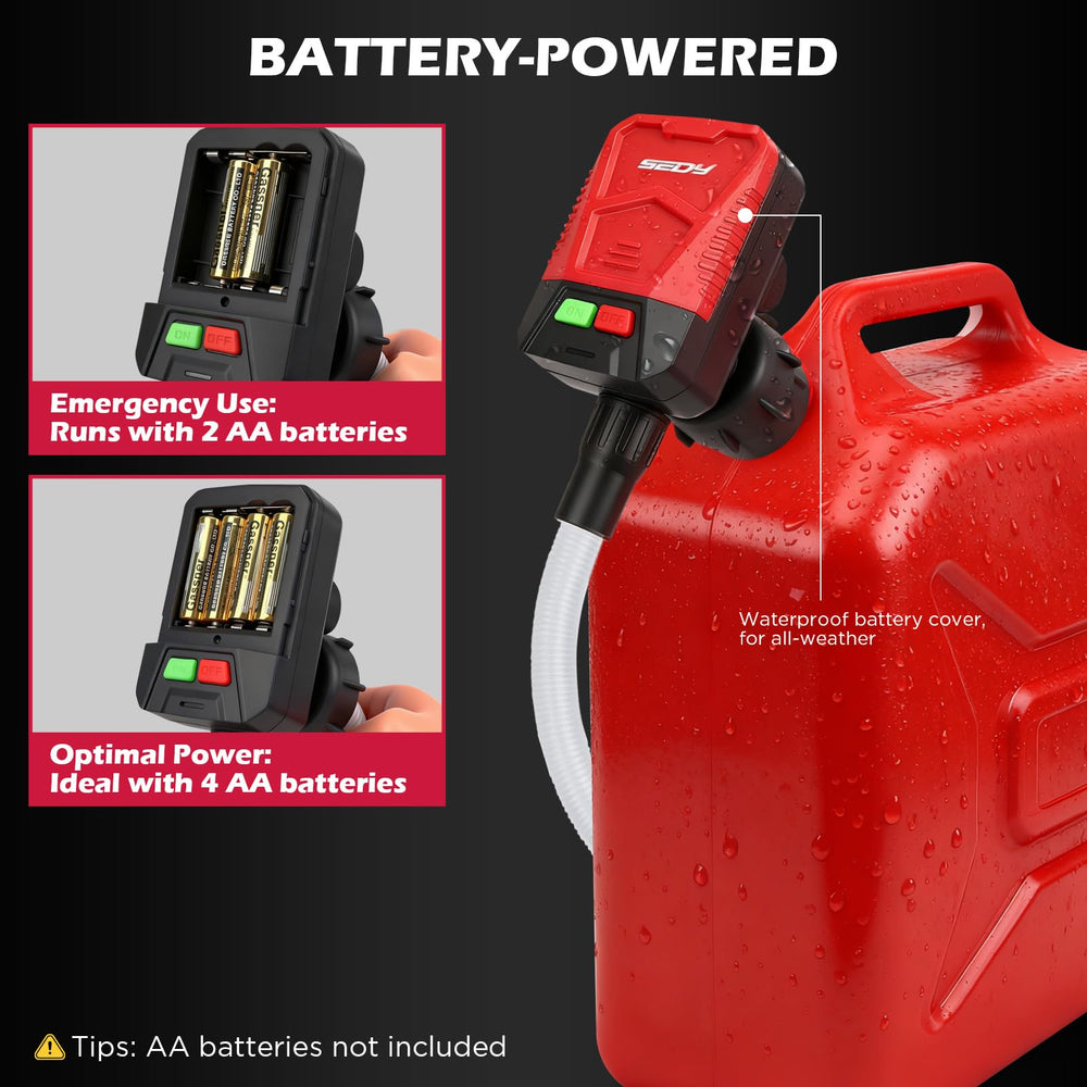 SEDY three tapered adapters displayed for secure fuel can fit