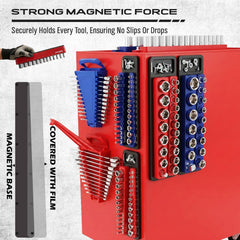 SEDY wrench rail lock cover detail ensuring tools stay secured during transport