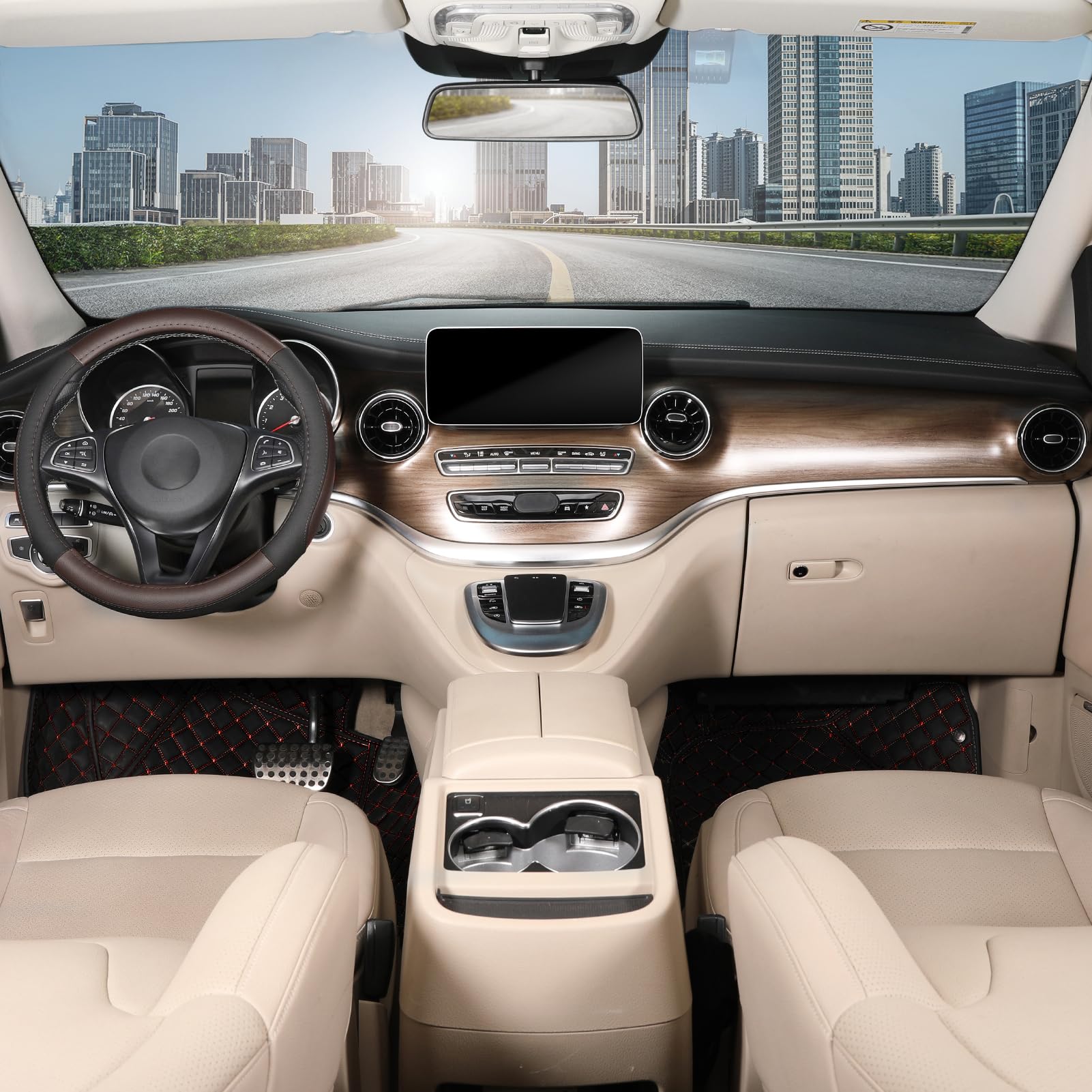 SEG Direct microfiber leather close-up showing soft texture for comfort