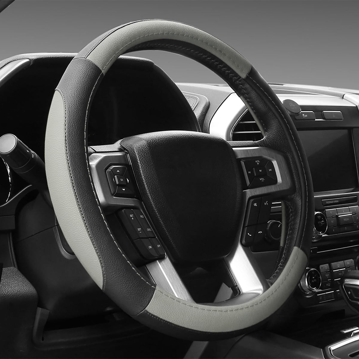 SEG Direct front view of cover showing black and gray design and benefit of refreshed interior